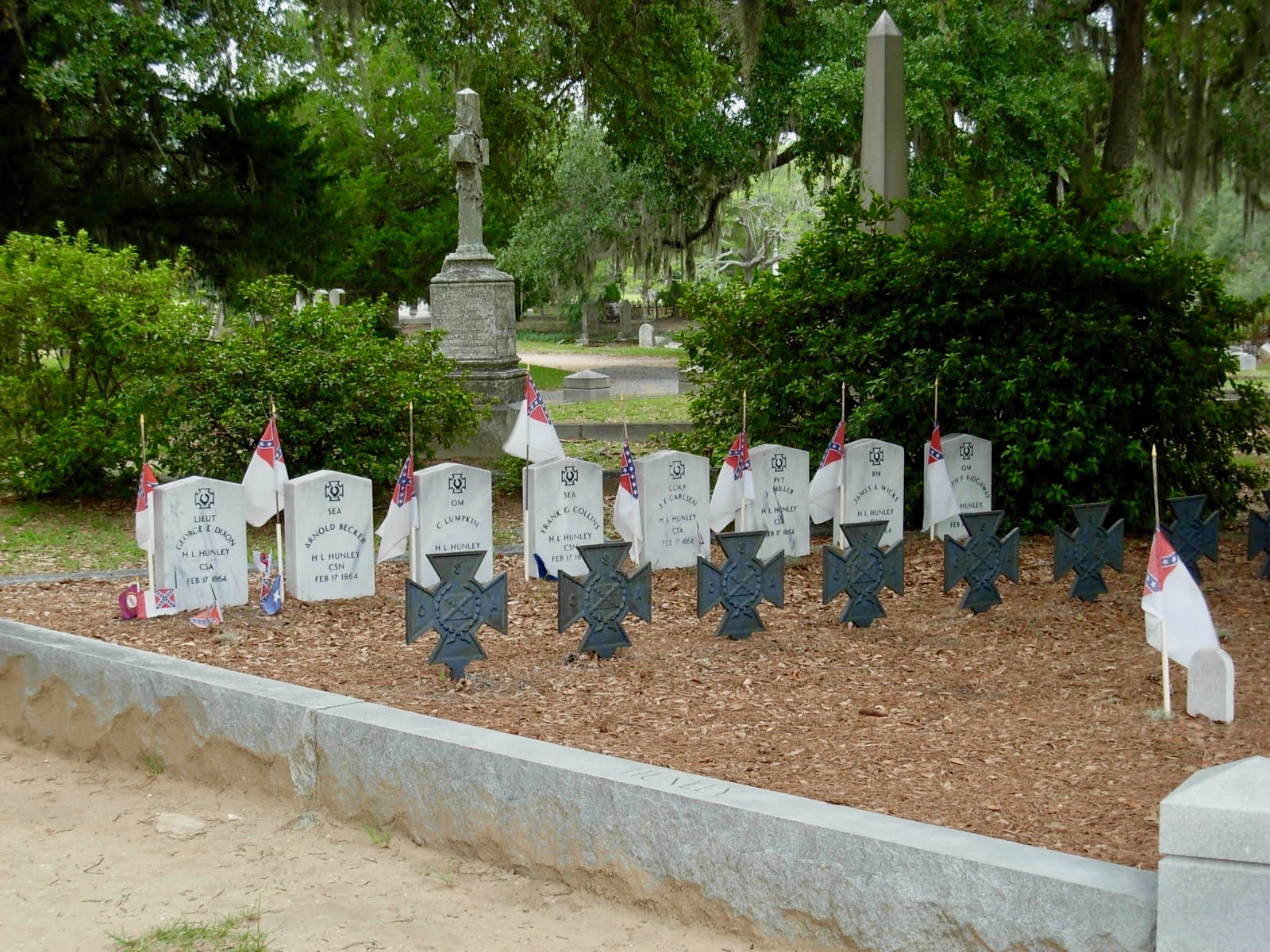 Magnolia Cemetery Charleston South Carolina