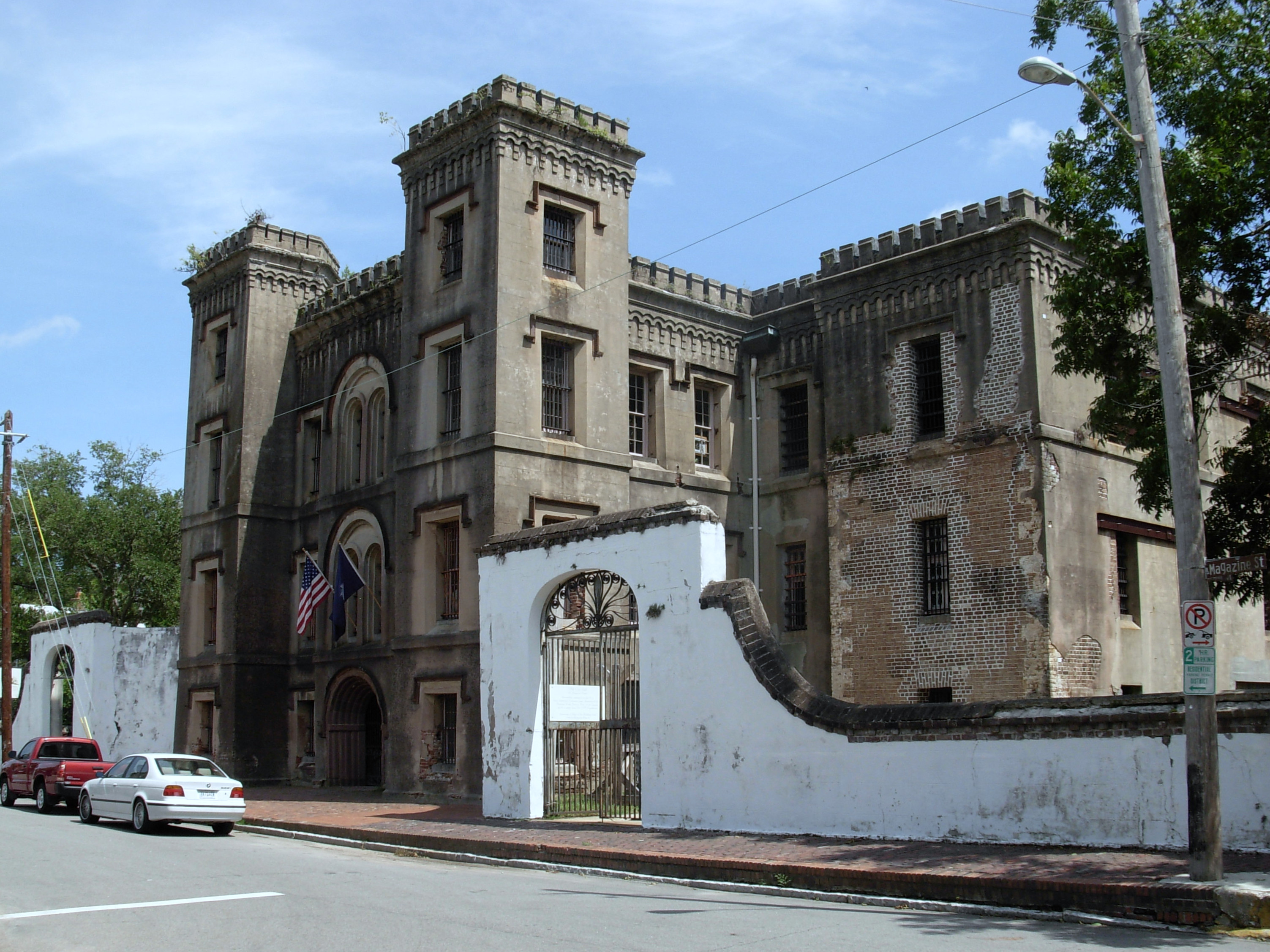 ghosts Old City Jail Charleston South Carolina haunted