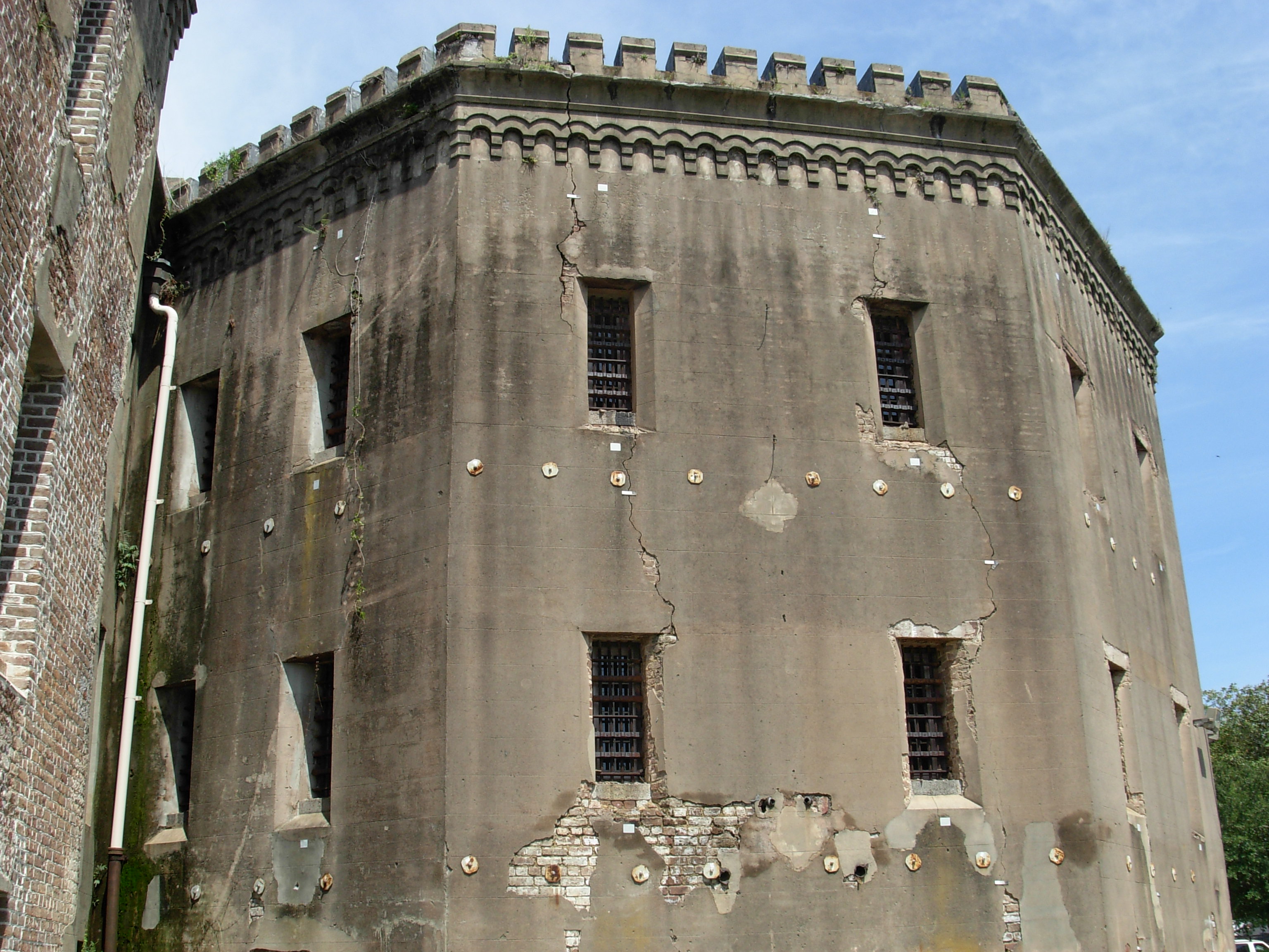 ghosts Old City Jail Charleston South Carolina haunted