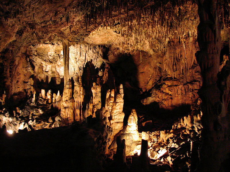 haunted caves Grand Caverns Grottoes Virginia ghosts 