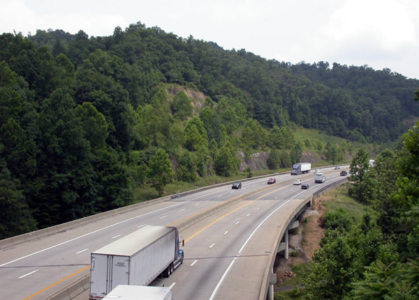 ghostly hitchhiker haunted West Virginia Turnpike