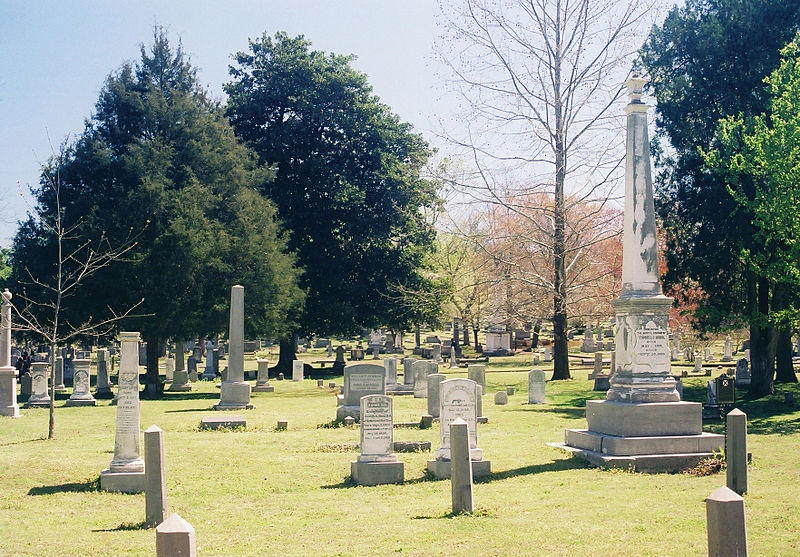 Maple Hill Cemetery Huntsville Alabama 