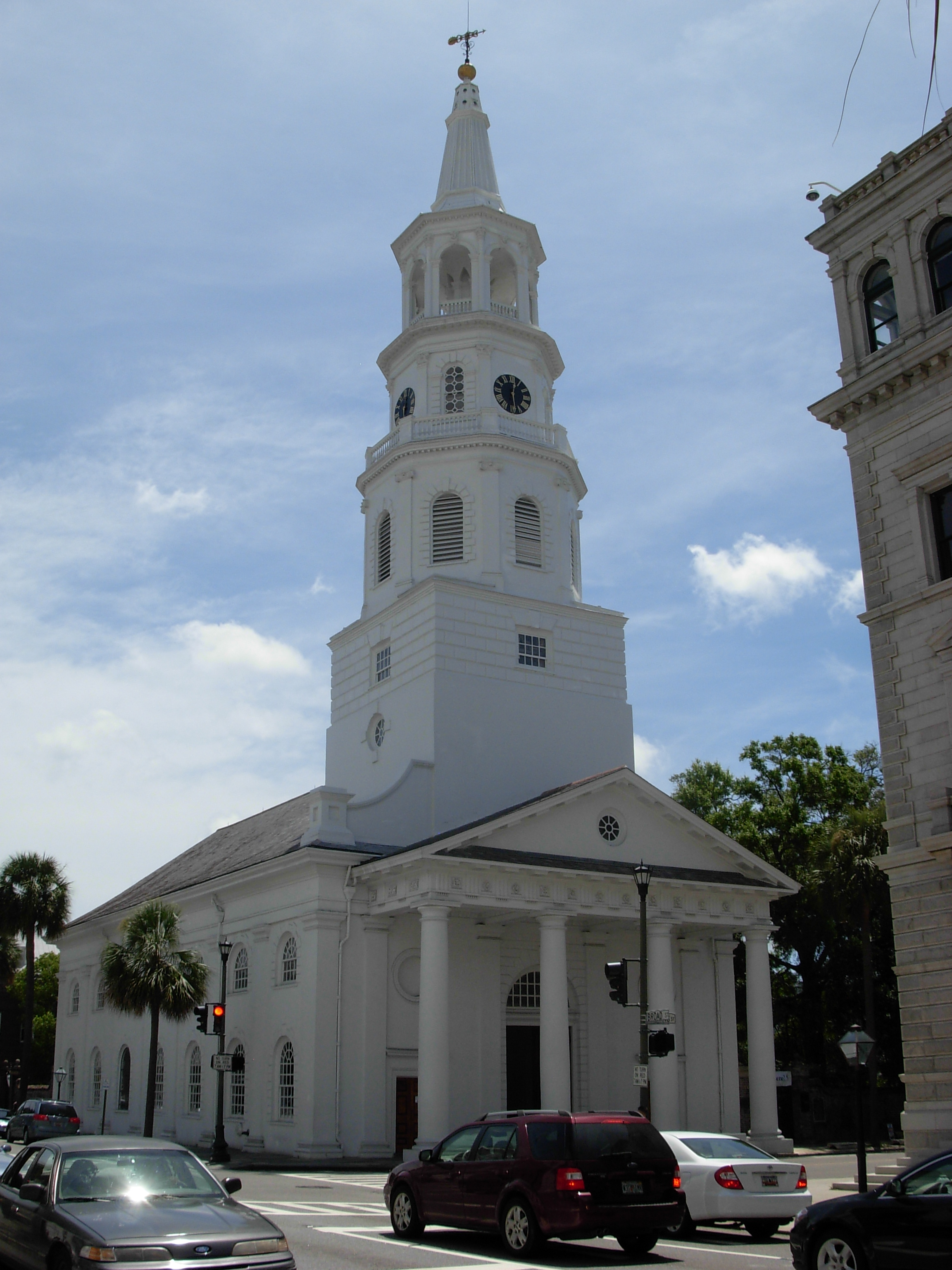 St Michael's Episcopal Church Charleston SC ghosts haunted