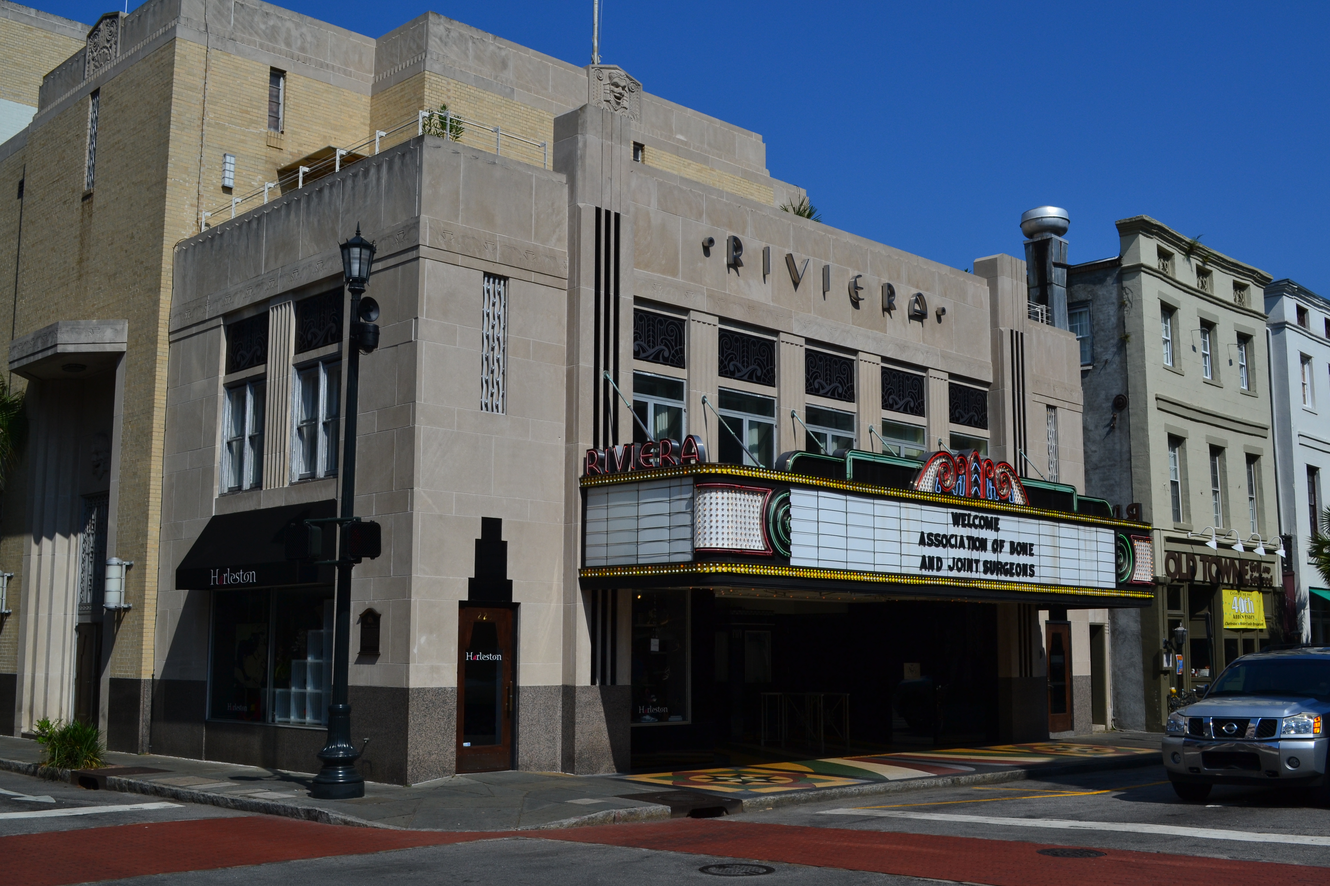 Riviera Theatre Charleston SC ghosts haunted