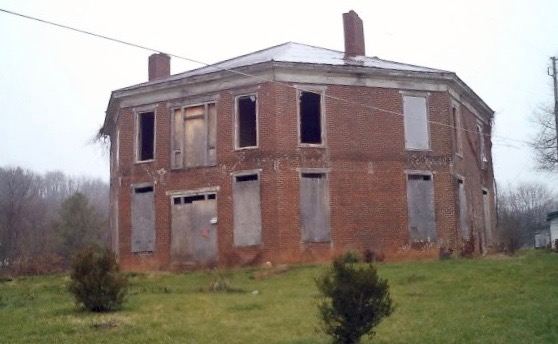 Abijah Thomas House Marion Virginia ghost haunted