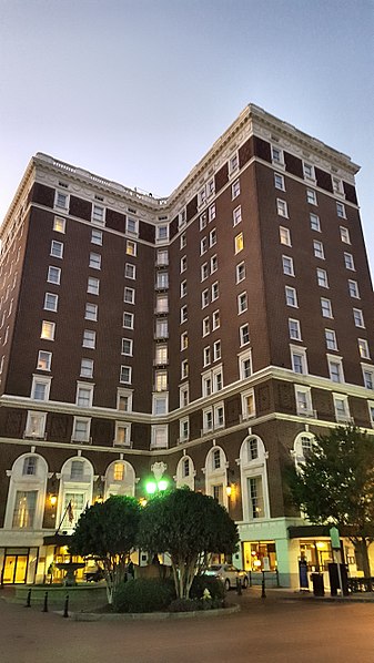 Poinsett Hotel Greenville South Carolina haunted ghost