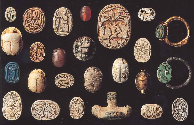 Ancient Egyptian Scarabs