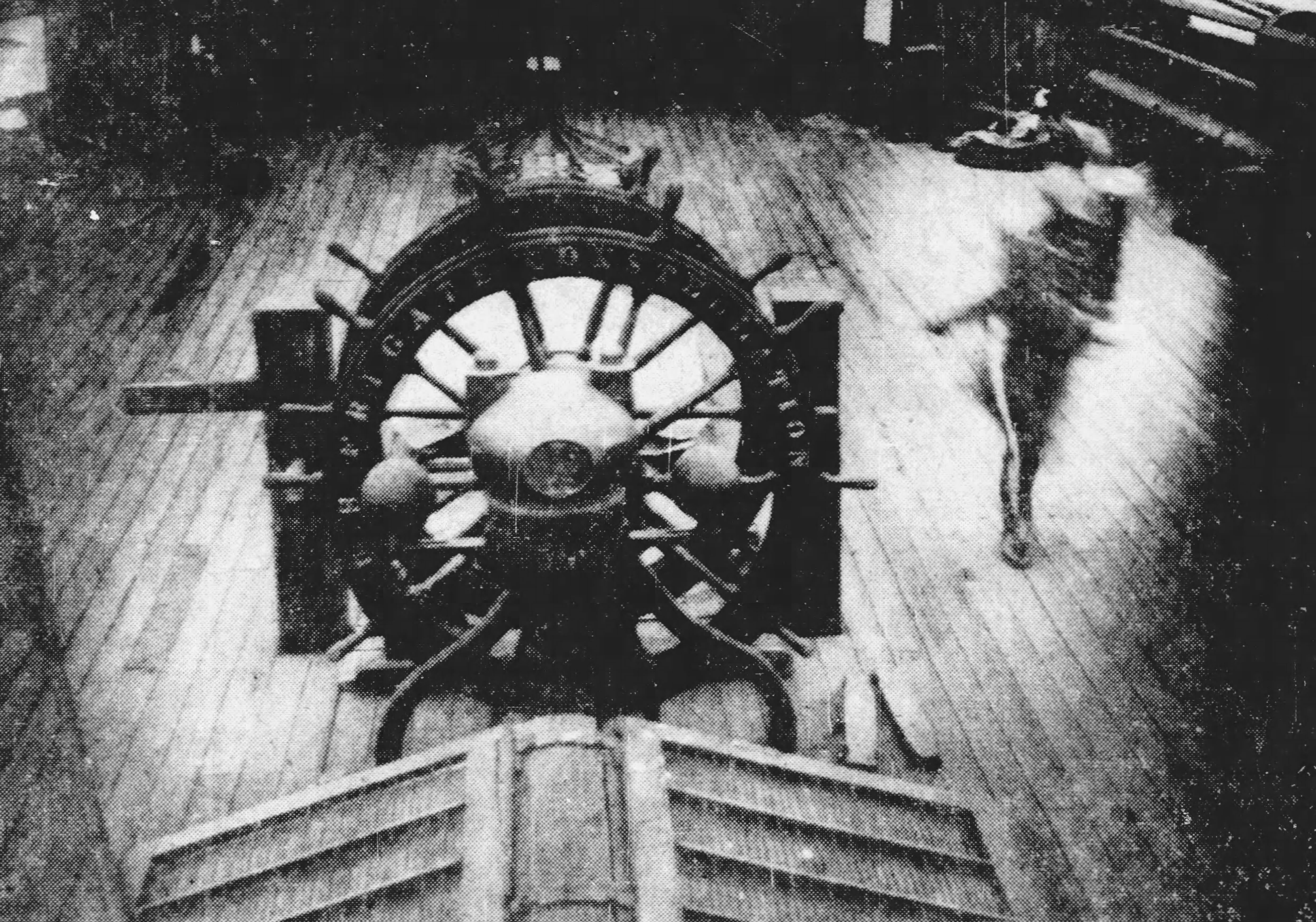 ghost USS Constellation Baltimore Sun 1955 Baltimore Maryland