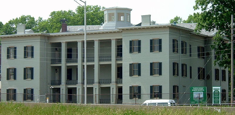 US Marine Hospital Louisville Kentucky ghosts haunted