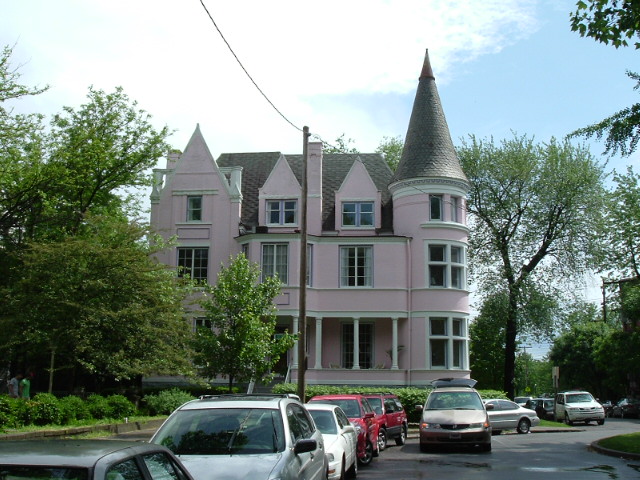 Pink Palace Old Louisville Kentucky ghosts haunted