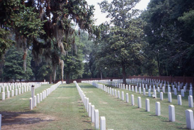 Florence National Cemetery South Carolina