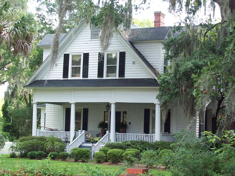Beaty-Spivey House Conway South Carolina ghosts
