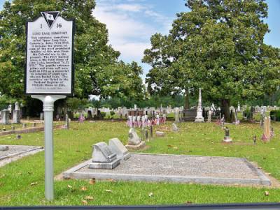 Upper Long Cane Cemetery Abbeville South Carolina haunted