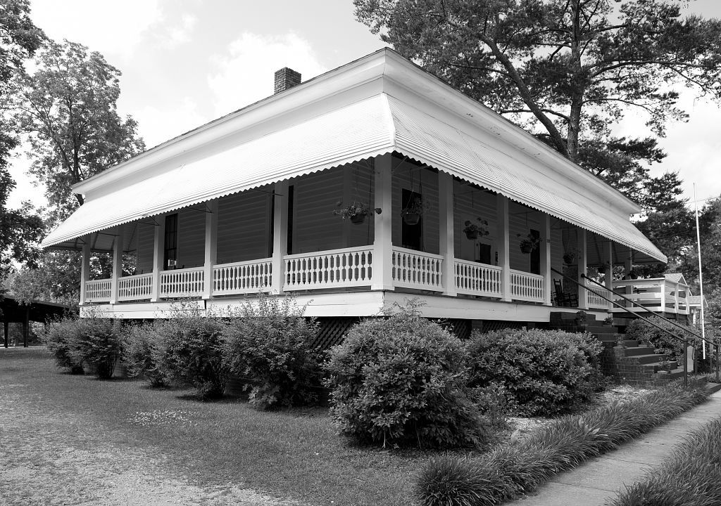 Hank Williams Boyhood Home Georgiana Alabama