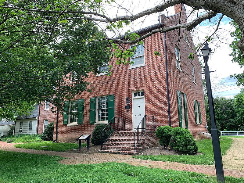 Beall-Dawson House, Rockville, Maryland