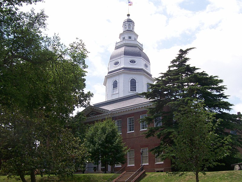 Maryland State House Annapolis