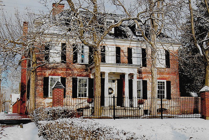 Hyson-Ringgold House Chestertown Maryland