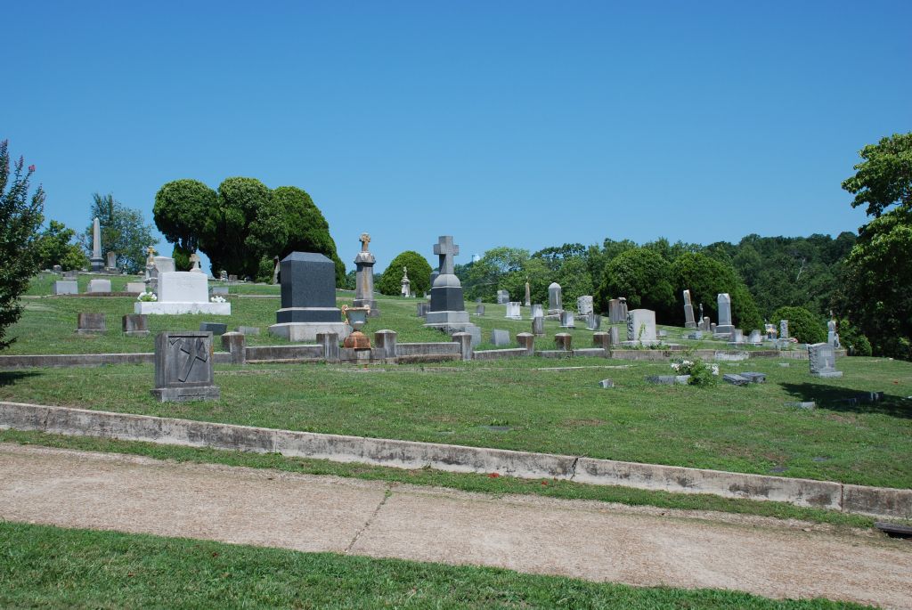 Mount Olivet Cemetery East Ridge Tennessee