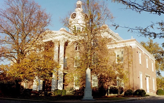 Historic Rutherford County Courthouse Murfreesboro Tennessee
