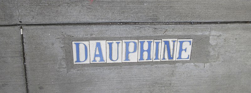Dauphine Street New Orleans