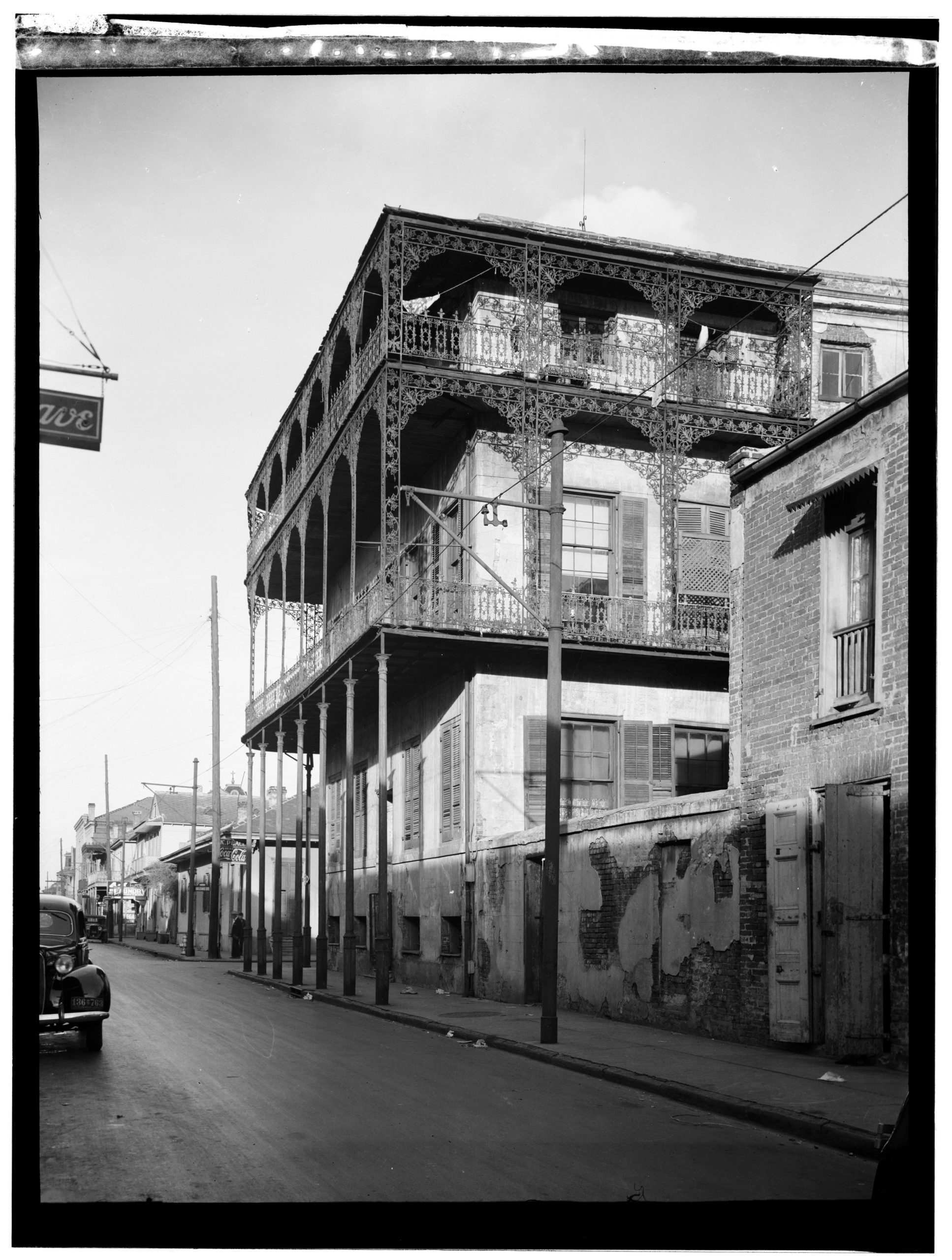 Gardette-LePretre Mansion French Quarter New Orleans
