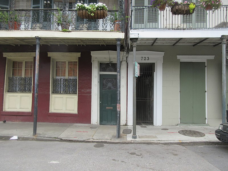 723 and 275 Urusulines Street New Orleans
