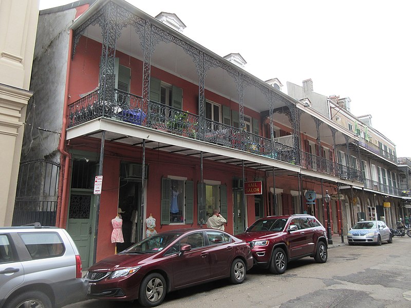 600 block St. Ann Street New Orleans Louisiana
