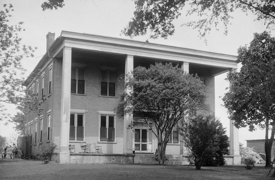 McIntire-Bennett House Decatur Alabama